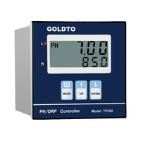 【在线ph计】Goldto pH/ORP控制仪TP560